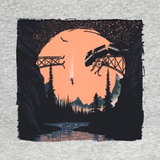 Little Witch and Night Diving T-Shirt